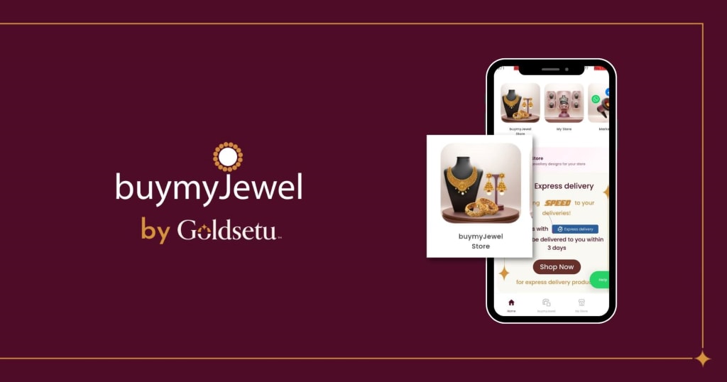 B2B Jewellery App